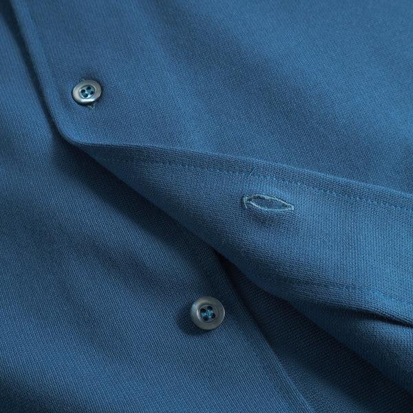 Pilgrim Surf Supply Coral Wide Collar Shirt Lime Green