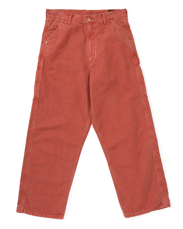pilgrim surf supply Dad's Fit Oxford Painter Pant Red