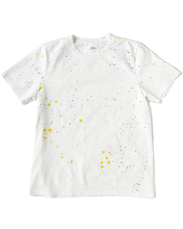 Pilgrim Surf Supply Dan McCarthy For Pilgrim Flying Fish Tee White