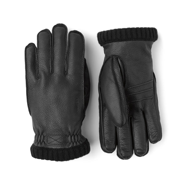 Pilgrim Surf Supply Deerskin Primaloft Ribbed Glove Cork
