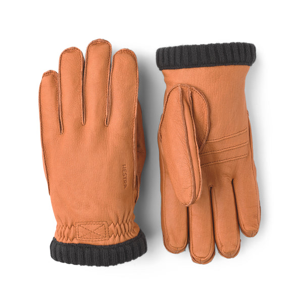 pilgrim surf supply Deerskin Primaloft Ribbed Glove Cork