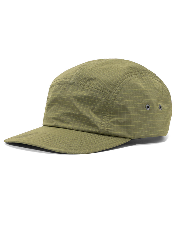 Pilgrim Surf Supply Dope Dyed Ripstop Wind Cap Olive
