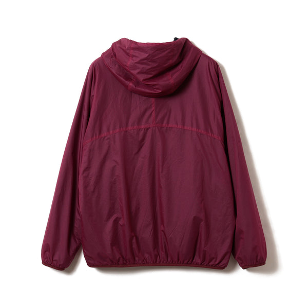 Pilgrim Surf Supply Dorsett Alpha Hooded Jacket Berry