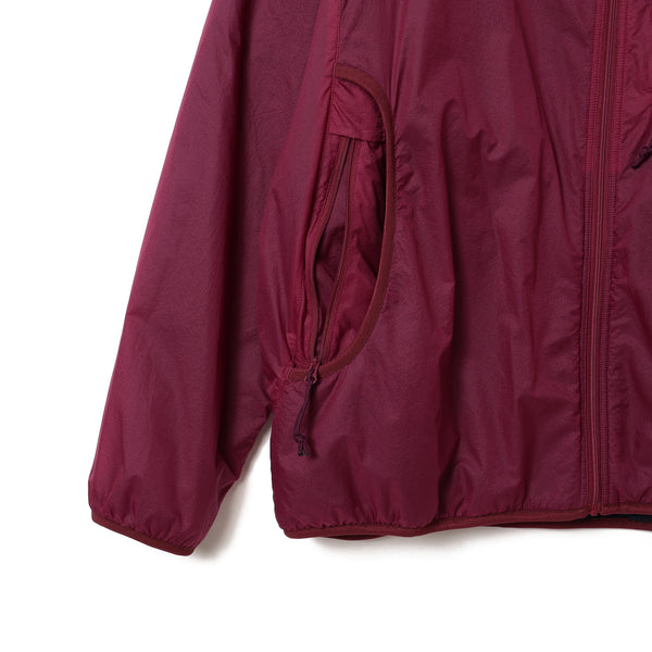 Pilgrim Surf Supply Dorsett Alpha Hooded Jacket Berry