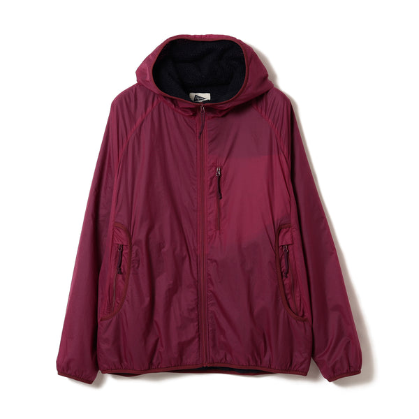 pilgrim surf supply Dorsett Alpha Hooded Jacket Berry