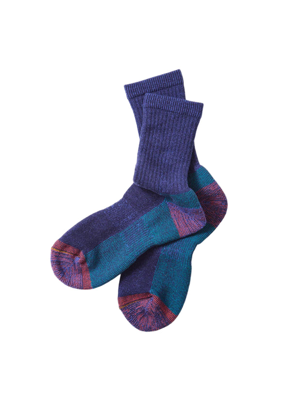 Pilgrim Surf Supply Double Face Merino Pile Socks Chili Red