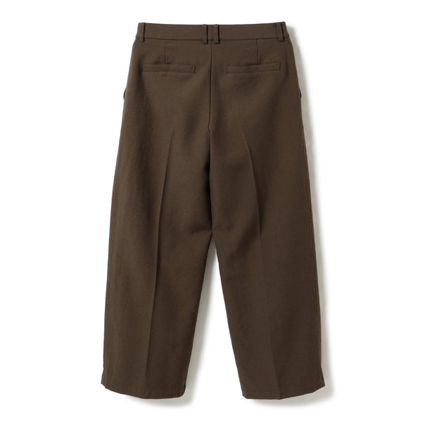 Pilgrim Surf Supply Elena Wool Slouchy Trouser Brown
