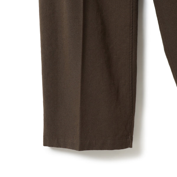 Pilgrim Surf Supply Elena Wool Slouchy Trouser Brown