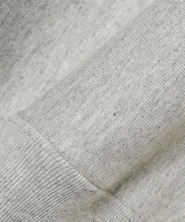 Pilgrim Surf Supply Fiore Heavy Jersey Crew Heather Grey