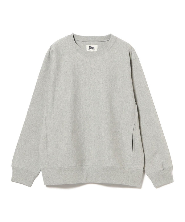 pilgrim surf supply Fiore Heavy Jersey Crew Heather Grey