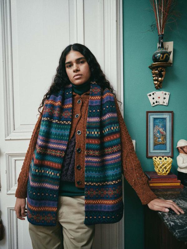 Pilgrim Surf Supply Future Is Mixed Up Scarf Dreamer