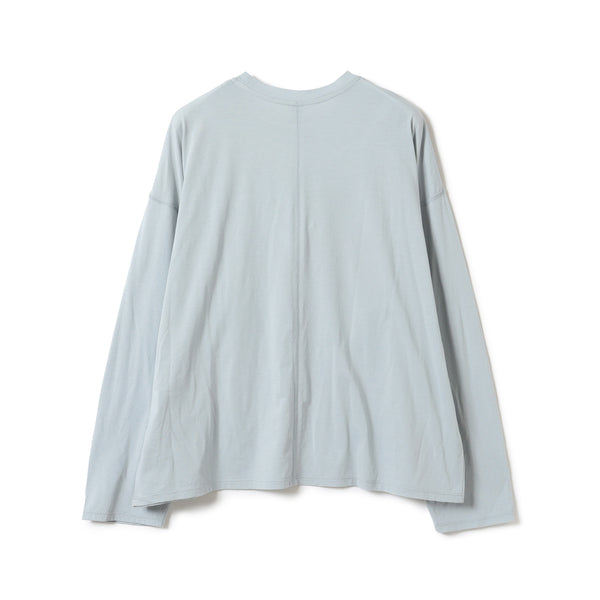 Pilgrim Surf Supply Gigi Oversize Longsleeve Tee Ice Blue