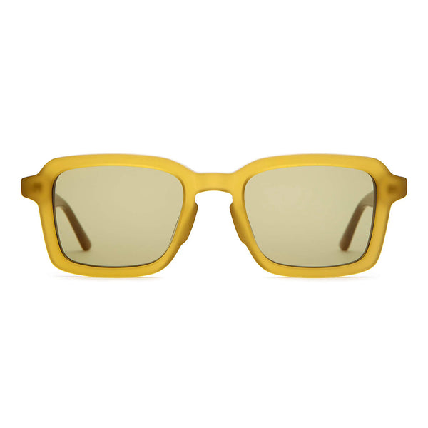 pilgrim surf supply Heavy Tropix Sunglasses Agave Polarized