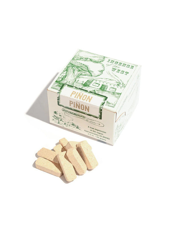 pilgrim surf supply Incienso De Santa Fe 40 ct. Pinon