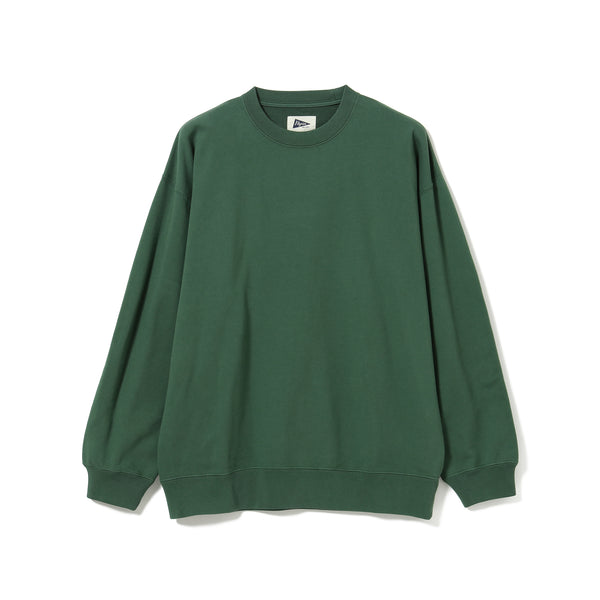 Pilgrim Surf Supply Jaar Reinforced Crew Dark Brown