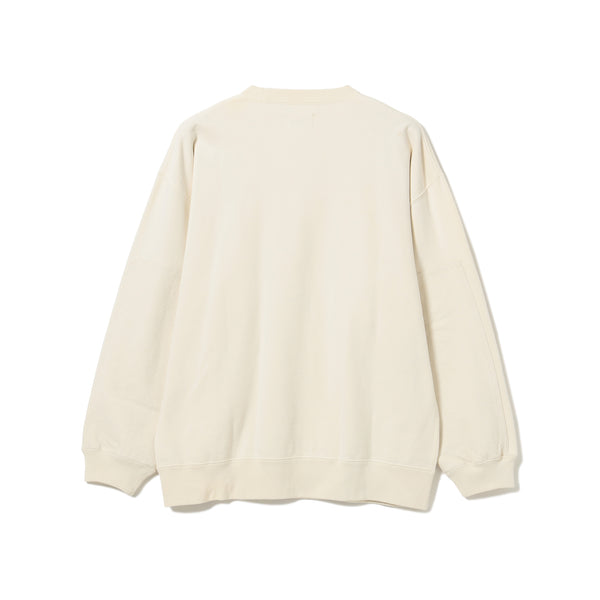 Pilgrim Surf Supply Jaar Reinforced Crew Dark Brown