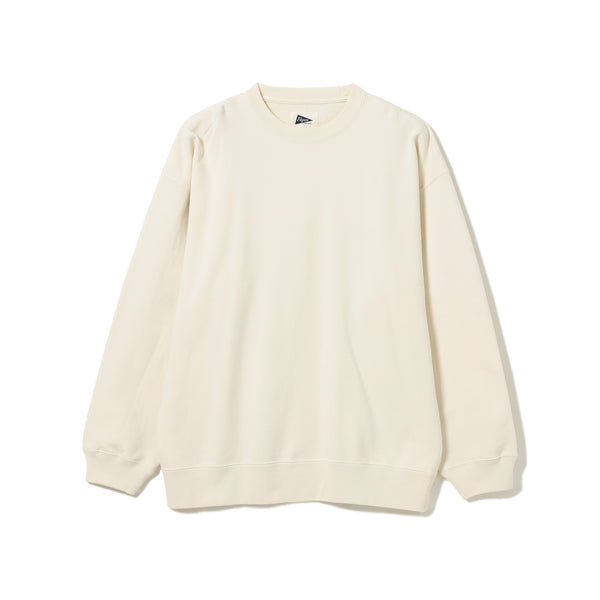 pilgrim surf supply Jaar Reinforced Crew Dark Brown