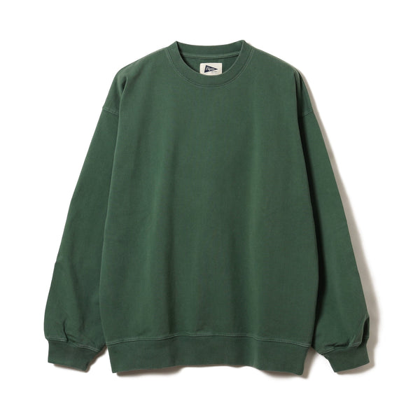 pilgrim surf supply Jaar Reinforced Crew Faded Green