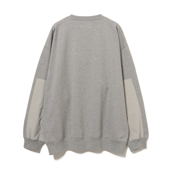 Pilgrim Surf Supply Jaar Reinforced Crew Heather Grey