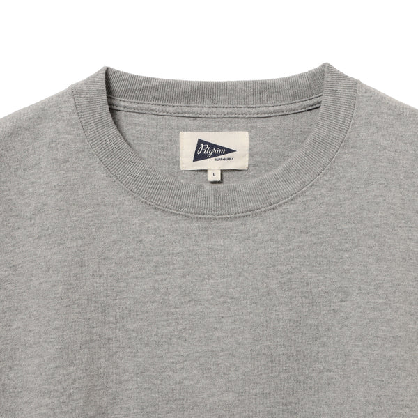 Pilgrim Surf Supply Jaar Reinforced Crew Heather Grey