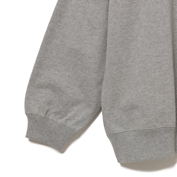 Pilgrim Surf Supply Jaar Reinforced Crew Heather Grey