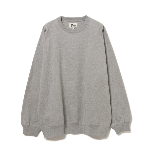 pilgrim surf supply Jaar Reinforced Crew Heather Grey