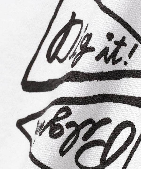 Pilgrim Surf Supply Katsuo Design For Pilgrim Dig It Tee White