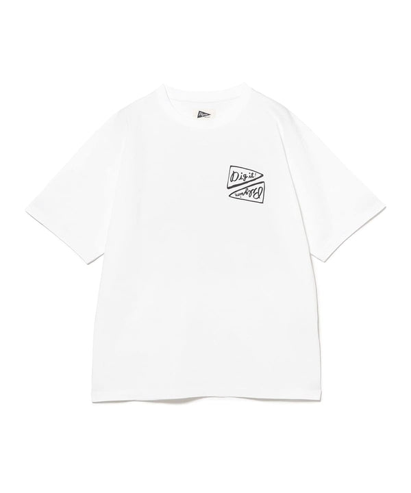 pilgrim surf supply Katsuo Design for Pilgrim Dig It Tee White