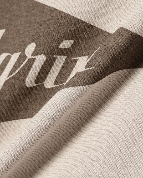 Pilgrim Surf Supply Longsleeve Pennant Tee Off White