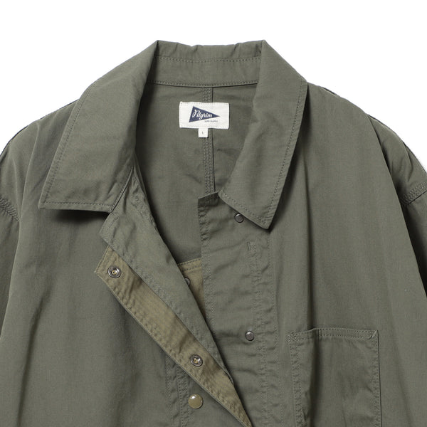 Pilgrim Surf Supply Mendal Welder's Jacket Charcoal