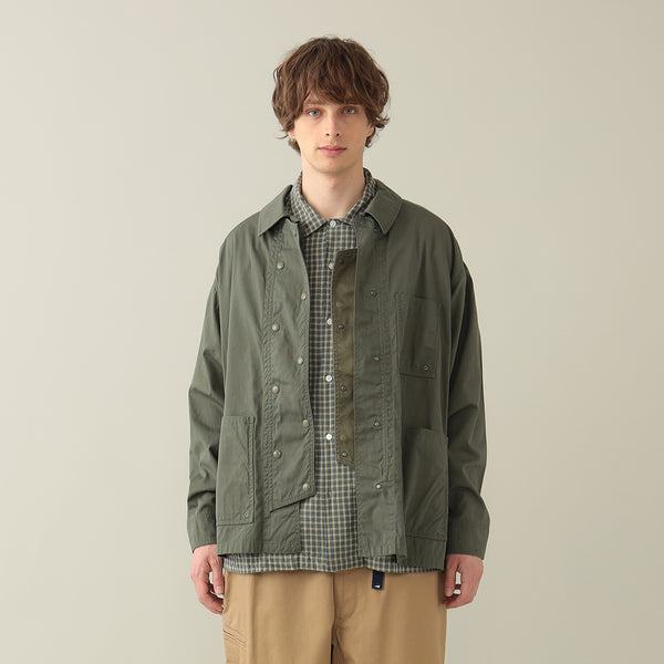 Pilgrim Surf Supply Mendal Welder's Jacket Charcoal