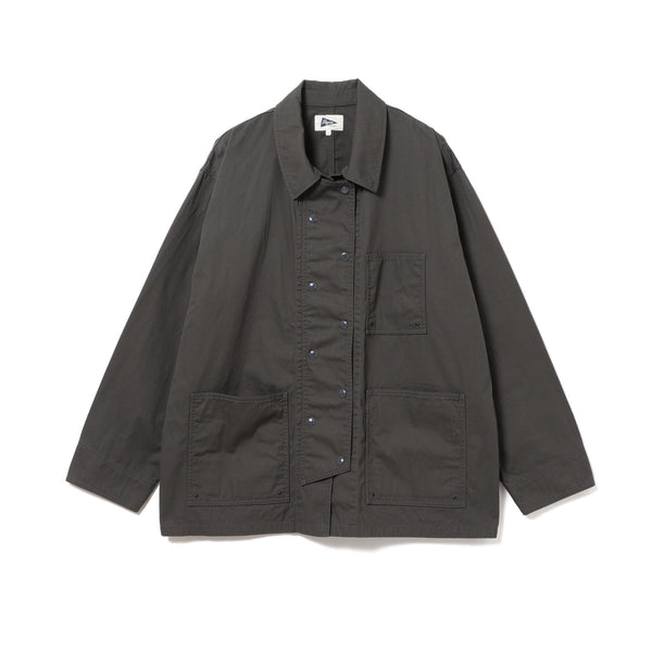 Pilgrim Surf Supply Mendal Welder's Jacket Charcoal