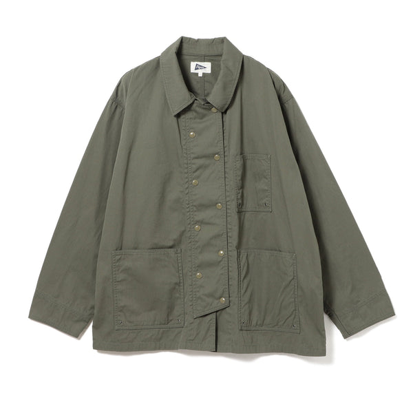 pilgrim surf supply Mendal Welder's Jacket Charcoal