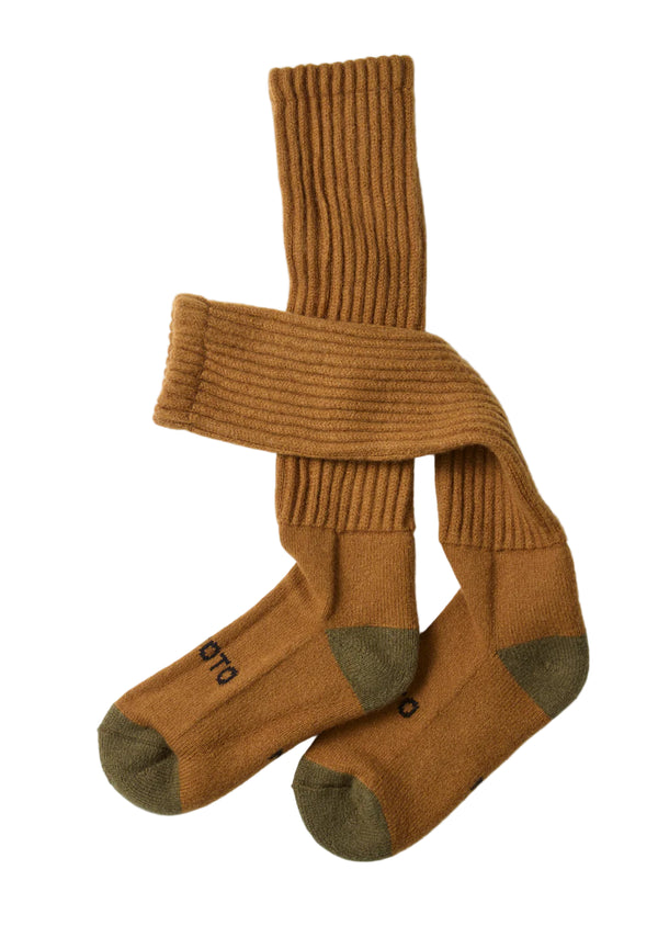 Pilgrim Surf Supply Merino Lambs Wool High Socks Charcoal