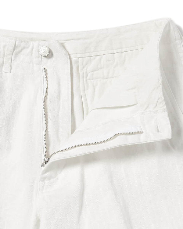 Pilgrim Surf Supply Military Herringbone Trousers Sage