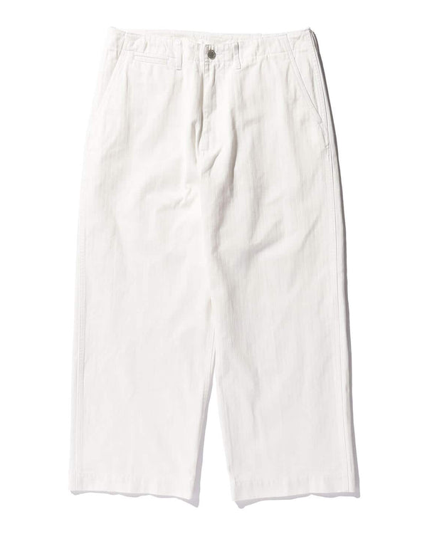 pilgrim surf supply Military Herringbone Trousers Sage