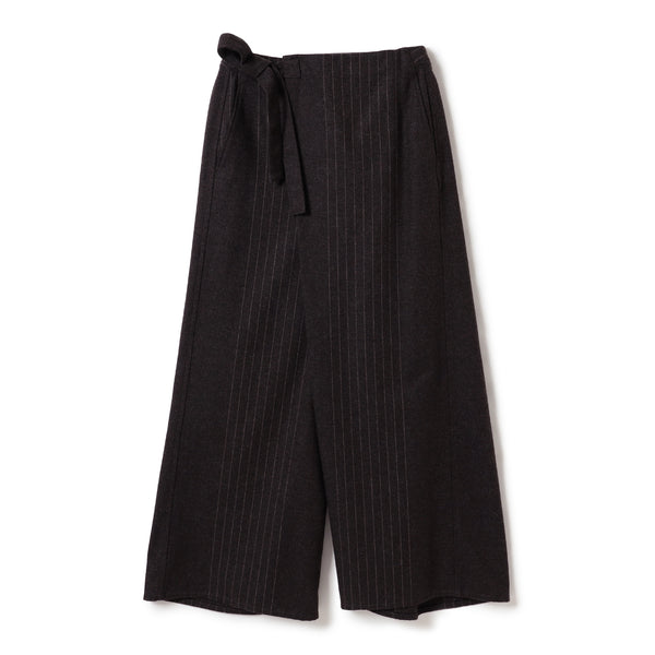 pilgrim surf supply Miller Re:Newool Wrap Pant Brown