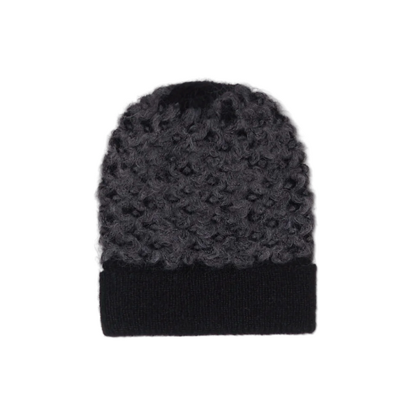 pilgrim surf supply Moroccan Tile Beanie Cream-Navy