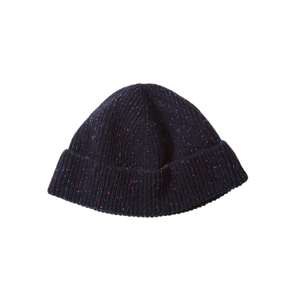 Pilgrim Surf Supply Nep Wool Seamless Beanie Dark Red