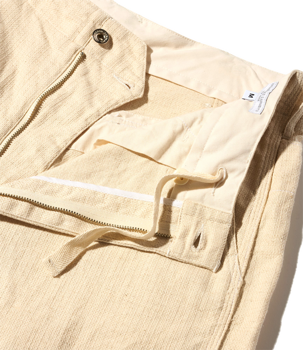 Pilgrim Surf Supply Painter Pant Dark Navy Cotton Linen Java Cloth