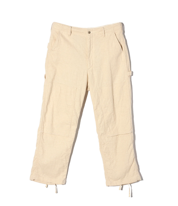 pilgrim surf supply Painter Pant Dark Navy Cotton Linen Java Cloth