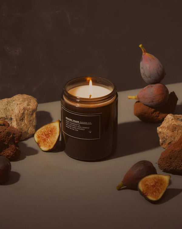 Pilgrim Surf Supply 16 Oz Candle Smoked Fig