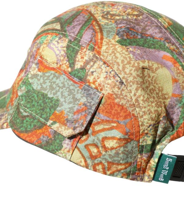 Pilgrim Surf Supply 5 Panel Cap Native Ripstop