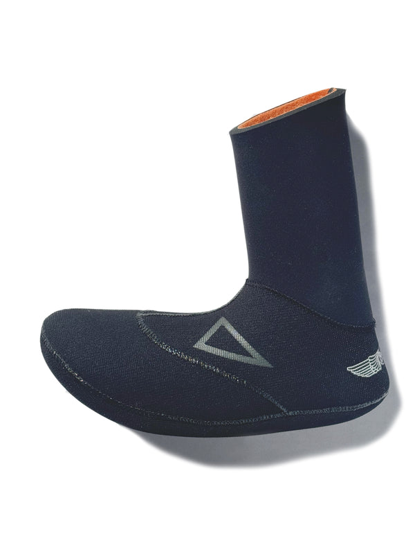 pilgrim surf supply 5MM Booties Black