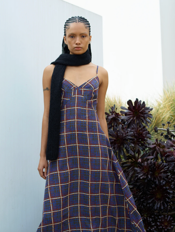 Pilgrim Surf Supply Aera Scarf Cream