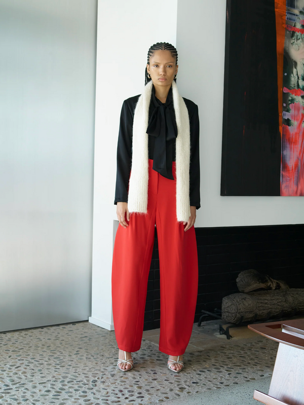 Pilgrim Surf Supply Aera Scarf Cream