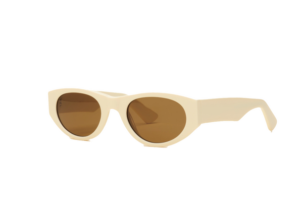 Pilgrim Surf Supply Alapio Sunglasses Bone