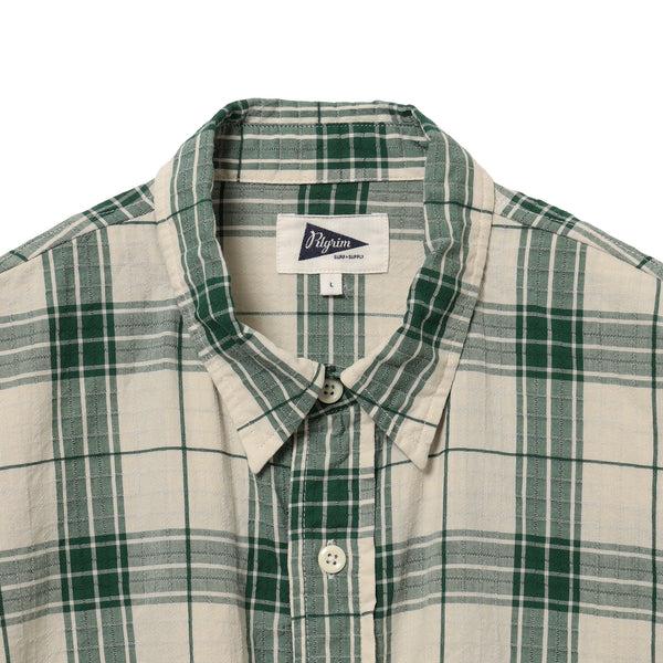 Pilgrim Surf Supply Albert Field Shirt Navy