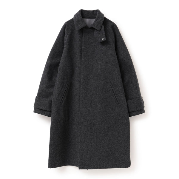 pilgrim surf supply Allegra Wool 3L Coat Charcoal