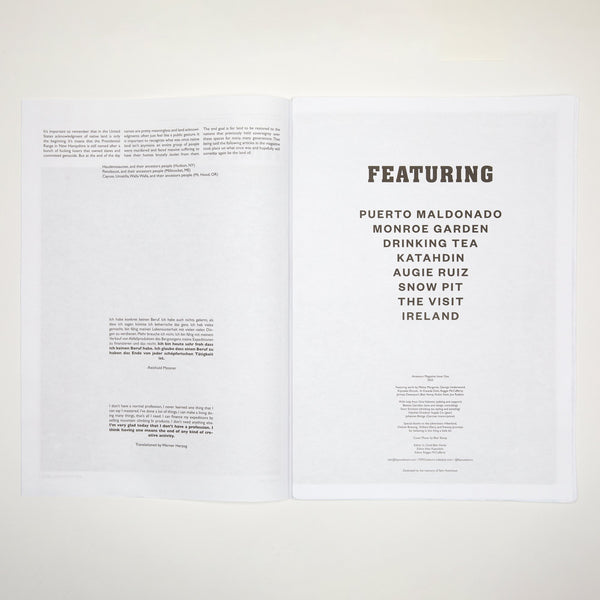 Pilgrim Surf Supply Amateurs Magazine